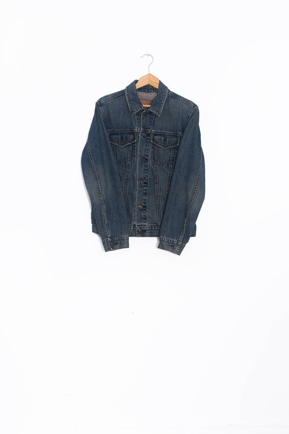 gap jacket jeans