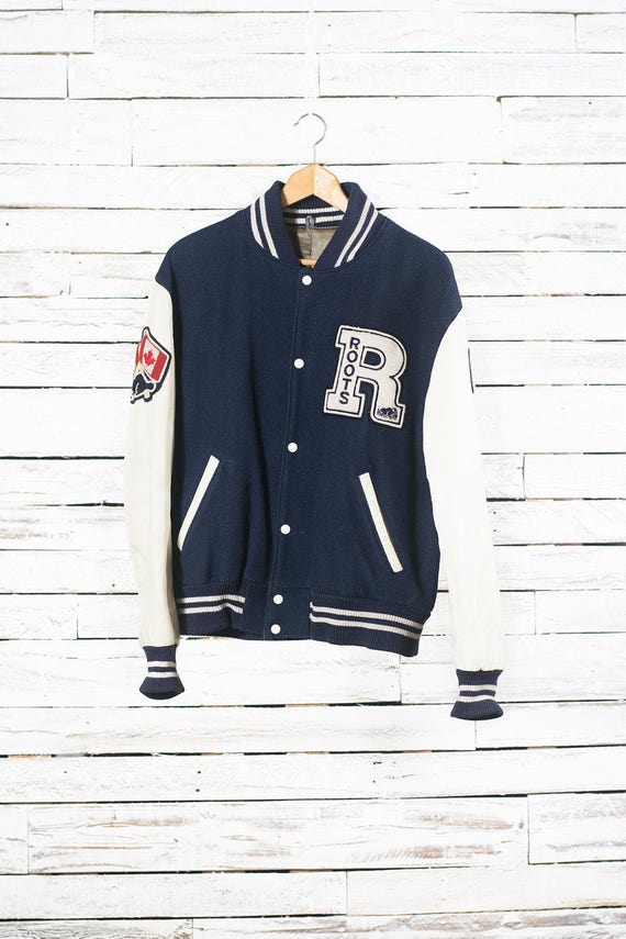 ROOTS CANADA Varsity 1989 jacket Vintage Varsity jacket