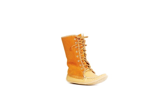 winter moccasins boots