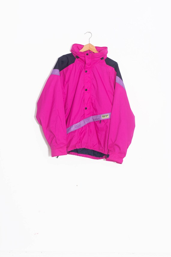 Retro ski windbreaker | NEON Ski Snowboard Anorak