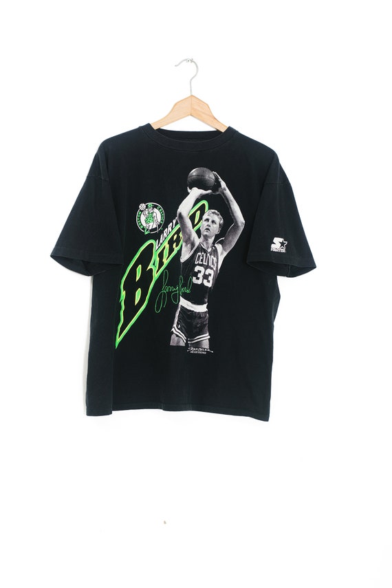 larry bird tee shirts