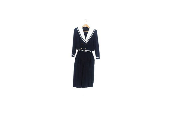 Vintage Sailor Costume Nautical Costume Water Boat