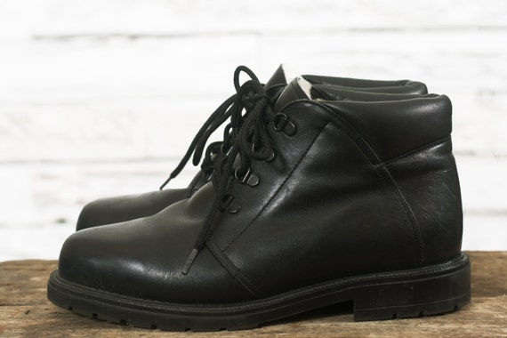 Vintage leather boots | Winter boots | Grunge boot