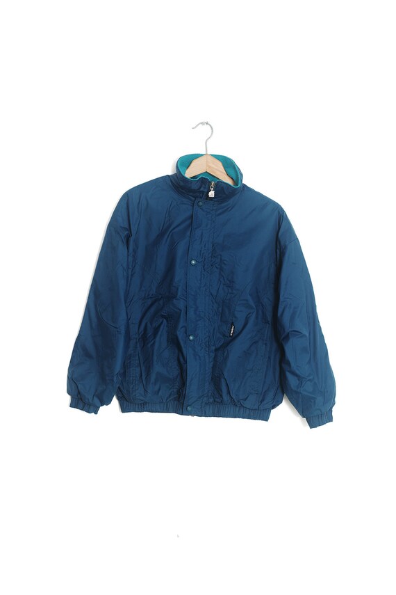 Vintage K-WAY windbreaker | K-WAY fleece lining |