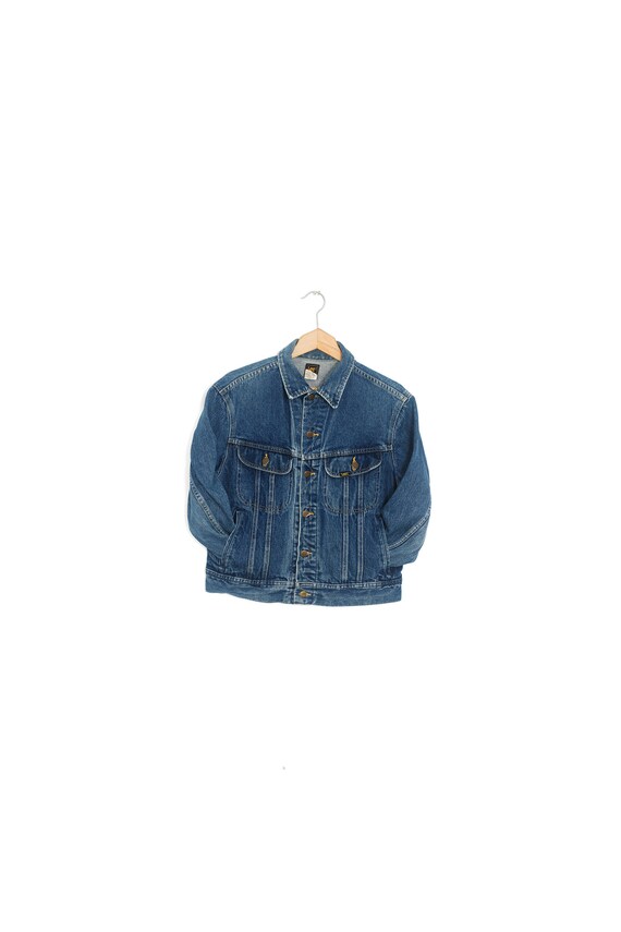 LEE Riders denim jacket Vintage denim jacket Denim