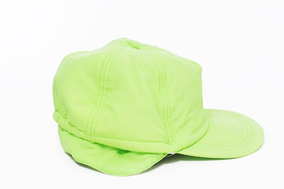 Vintage neon cap | Retro neon hat | Cap-hat neon |