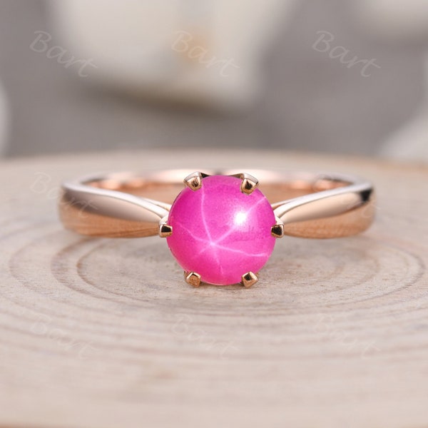 Gold Pink Sapphire - Etsy