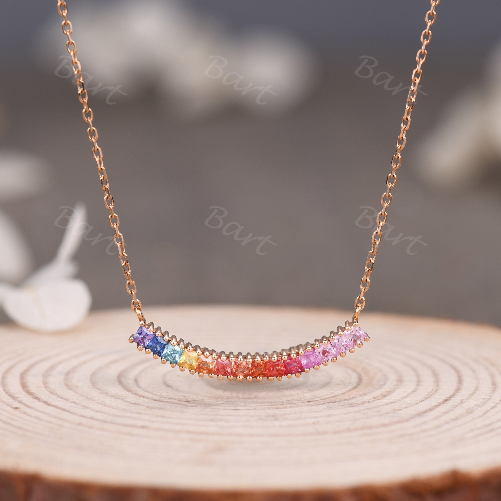 ★PEARLY MORE★ Bar Pendant Magnet Drop Necklace il_fullxfull.3793821040_phn9.jpg