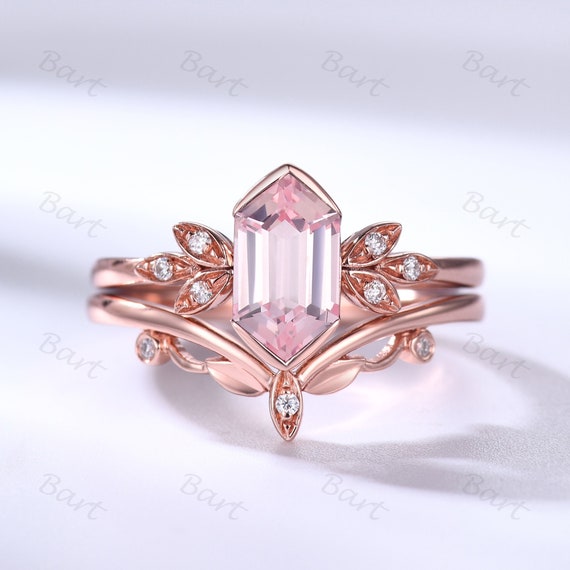 指輪・リング sakura ... pink sapphire Pink Sapphire Diamond Sakura Blossom Flower Engagement Ring
