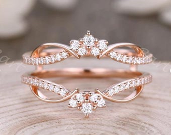 a custom ring for you in US 7 and silver rose gold plated