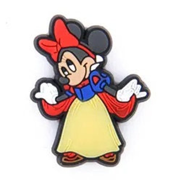 Minnie Mouse x Snow White Disney Shoe Charm