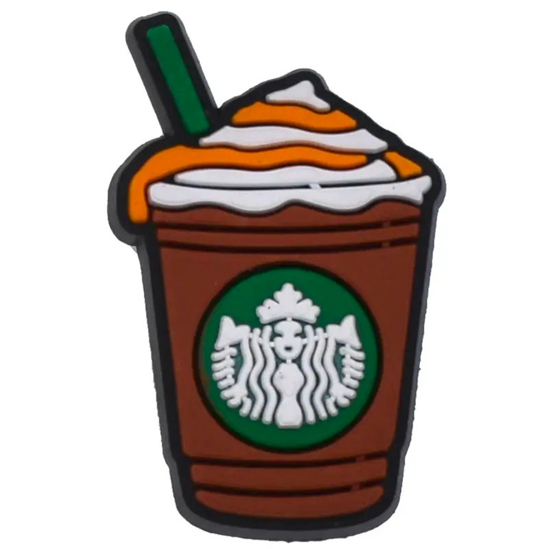 Starbucks Frappuccino Shoe Charm Etsy
