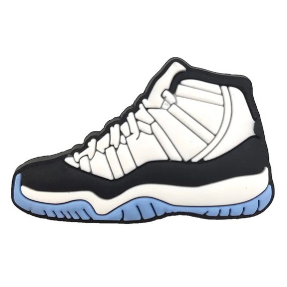 Jordan 11 space Jams Shoe Charm Etsy