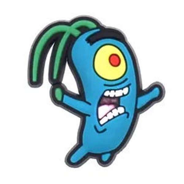 Spongebob Plankton Shoe Charm