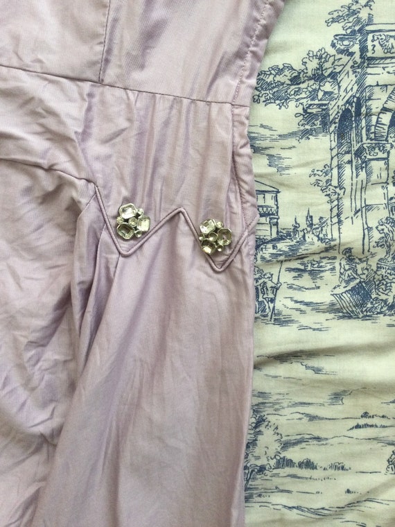 SPARKLE & SHIMMY Womens Vintage 50s Dress XXS Pin… - image 5