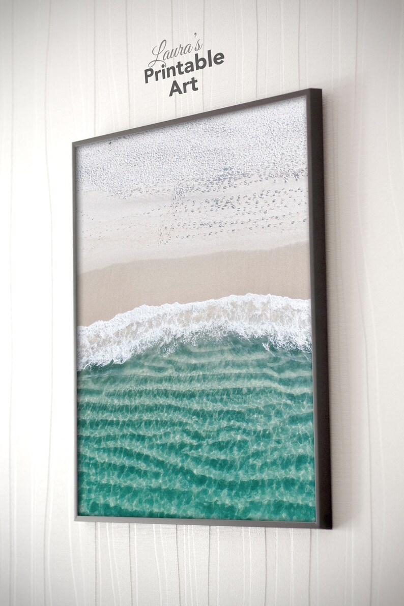 Bathroom Decor Beach Wall Art Beach Print Photography | Etsy