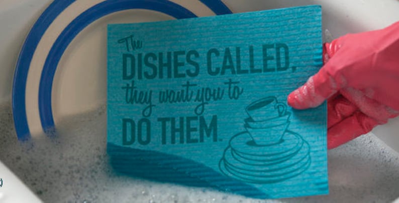 TheSoakiTUpshop Dishcloth - Thumbnail 2
