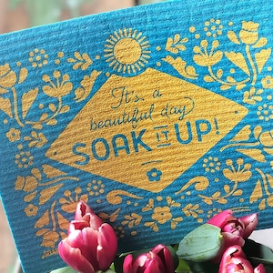 Eco-Friendly Swedish Dishcloth: Compostable Cleaning Cloth