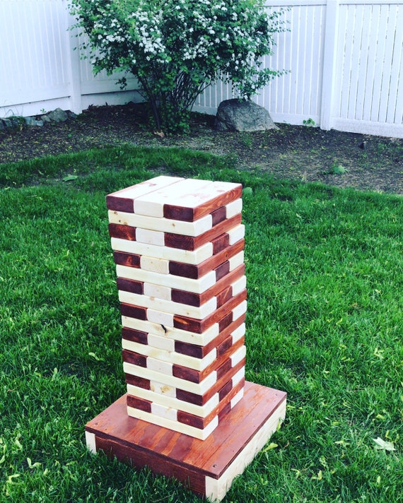 Giant Jenga Etsy