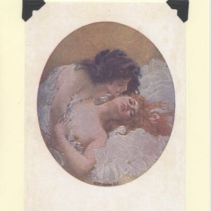Mad Passion: biglietto d'auguri LGBTQ+ vintage - fidanzate lesbiche, due mogli gay, San Valentino lesbico, biglietto di anniversario, biglietto di amici del cuore, migliori amiche