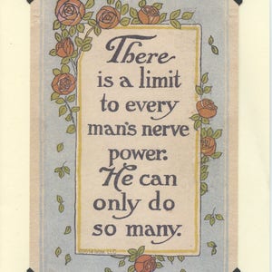 Nerve Power: Vintage LGBTQ + tarjeta - tarjeta de ruptura gay, pensando en su tarjeta, tarjeta de amistad, tarjeta de San Valentín gay descarado