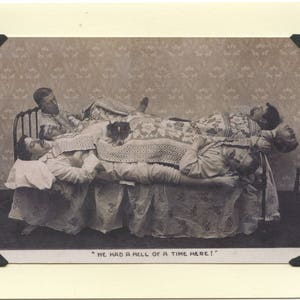 Hell Of A Time: cartão LGBTQ+ vintage - cartão de dia dos namorados gay, cartão de saída noturna para meninos, despedida de solteiro gay, cartão de férias gay, cartão de lembrança gay