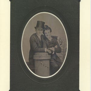 My Buddy: carte LGBTQ + vintage - élégante saint-valentin gay, carte de mariage gay formelle, carte deux pères gays, carte de fiançailles gay boyfriends