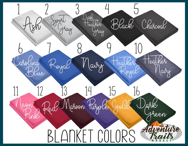 Personalized Volleyball Blanket | Custom Jersey Number Applique | Graduation & Senior Night Gift | Volleyball Player Throw image 6