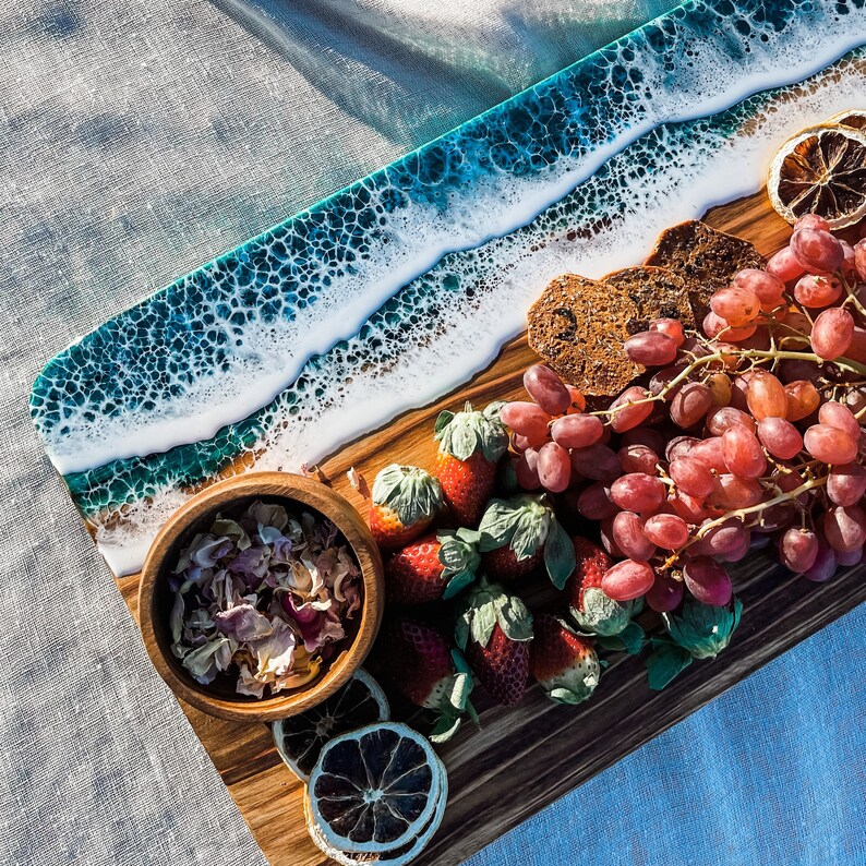 The 5 Best Ocean Beach Epoxy Resin Table Tops and Buying Guides 5