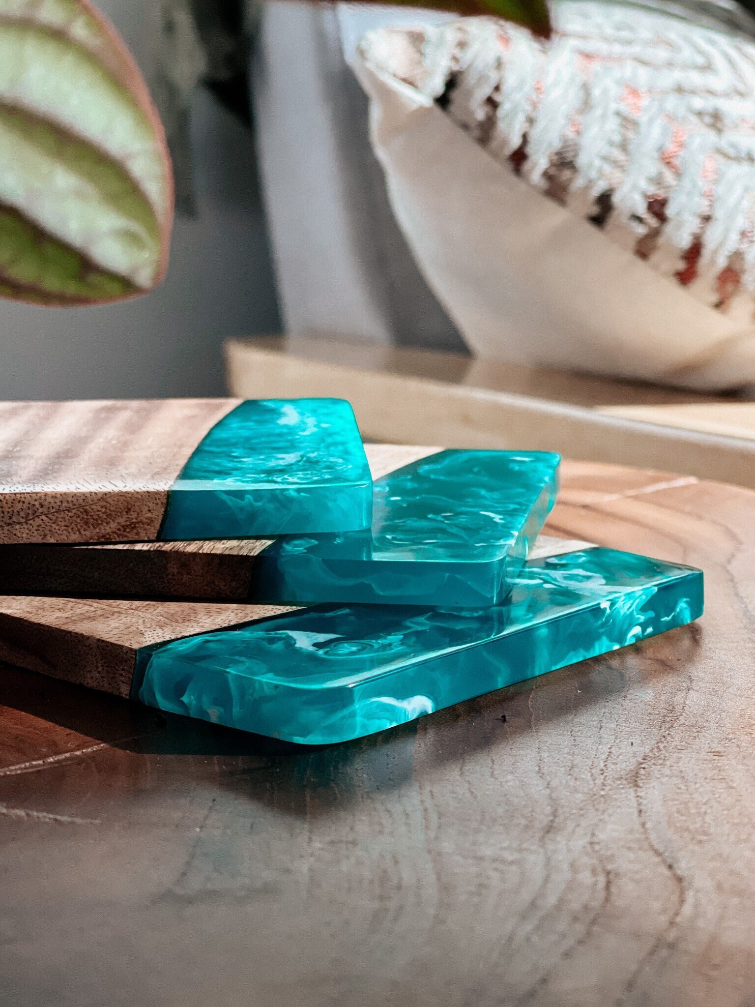 Resin Coasters Set Laser Cut Coasters Wedding Coasters Etsy Australia