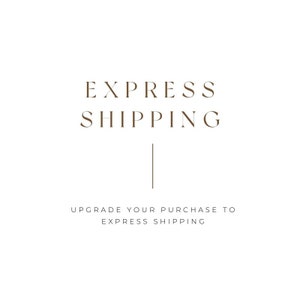 Complemento de franqueo exprés para envío expedito después de la compra