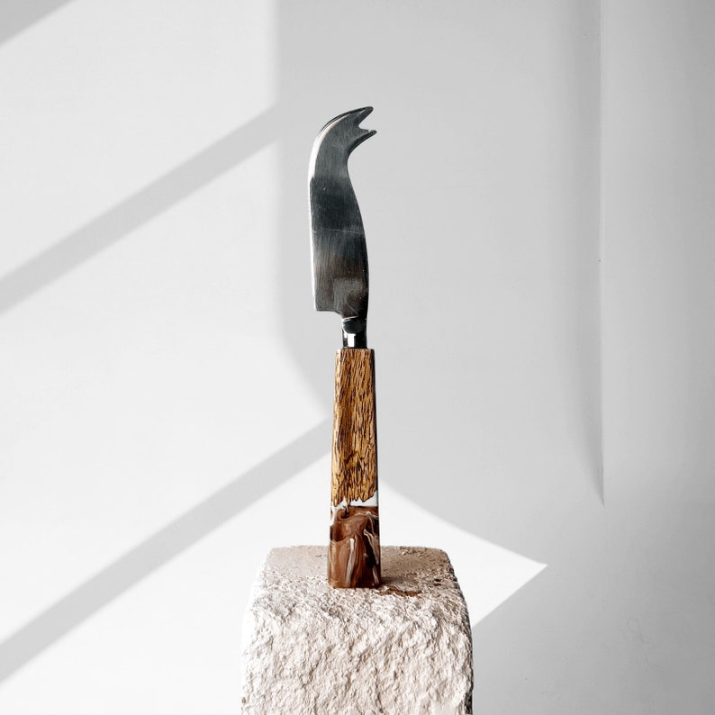 Resin Cheese Knife Set Engraved Charcuterie Bomboniere Cheese Etsy