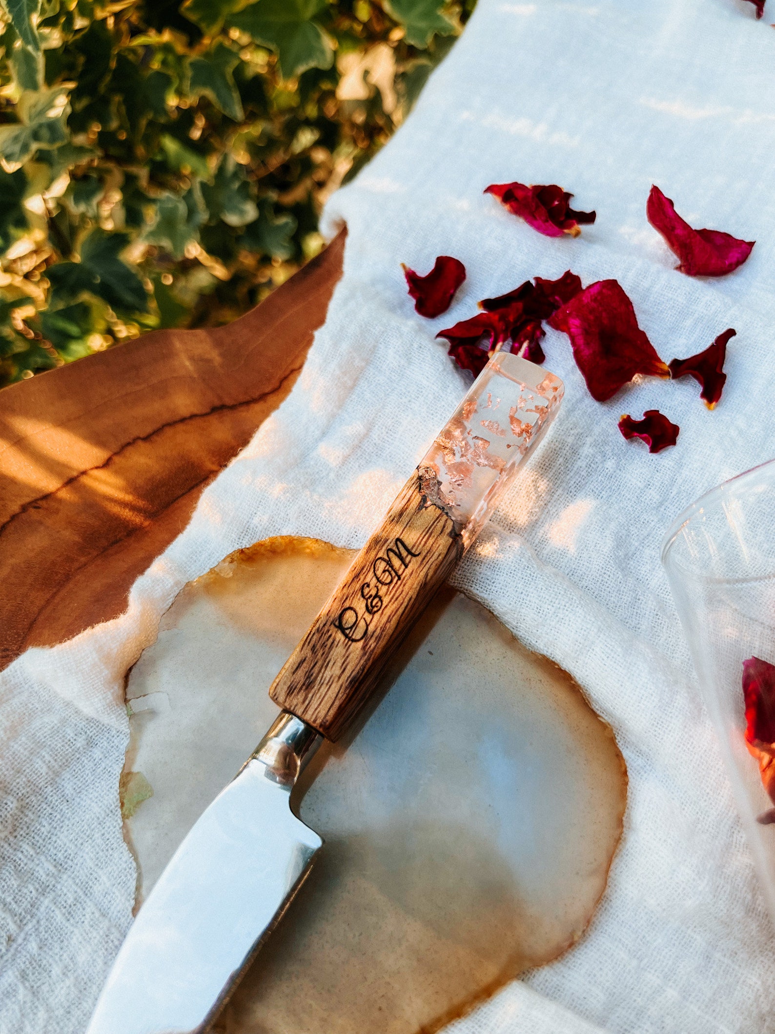 Resin Art Charcuterie Cheese Knife Cheese Knife Set for Etsy