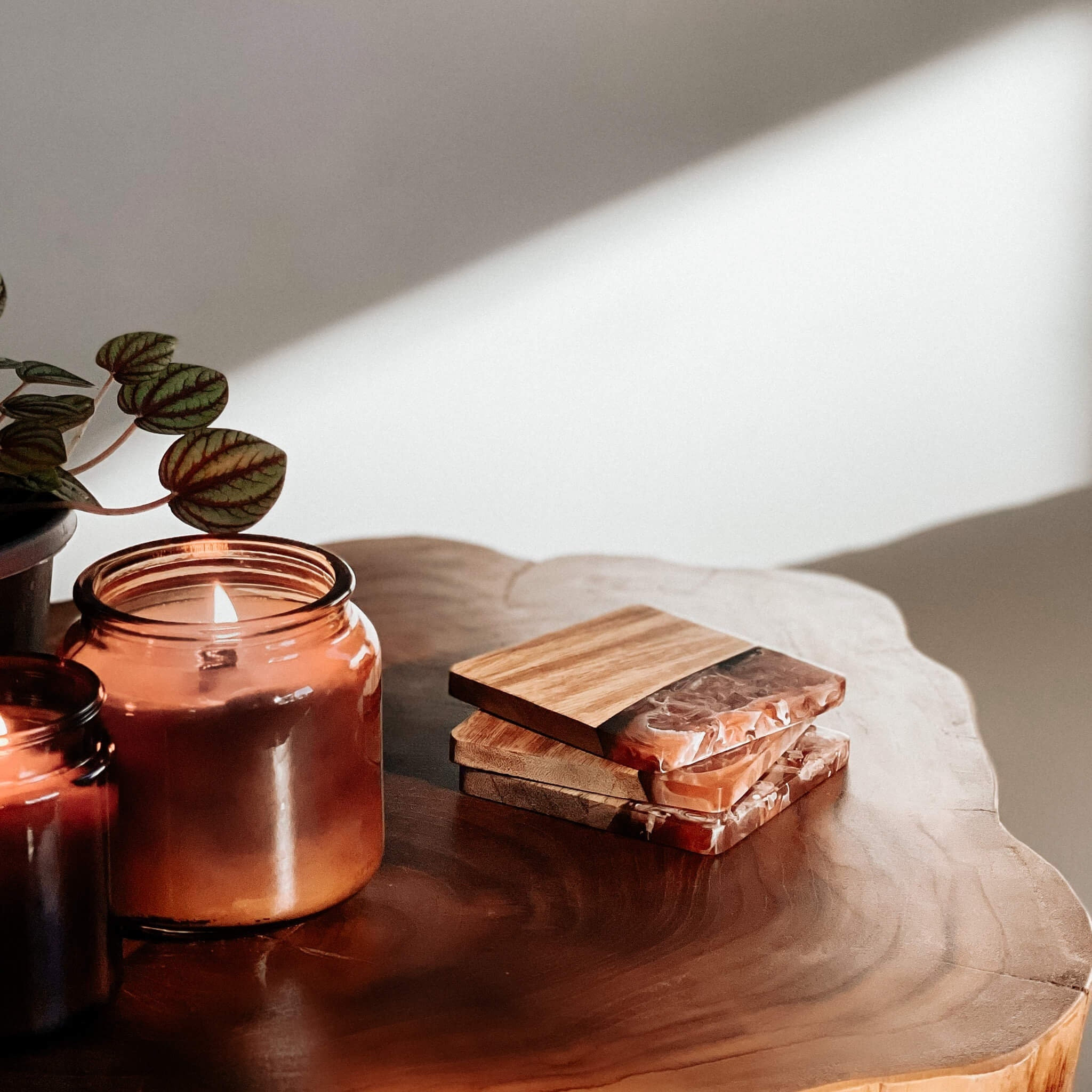 Sous-Verres En Résine