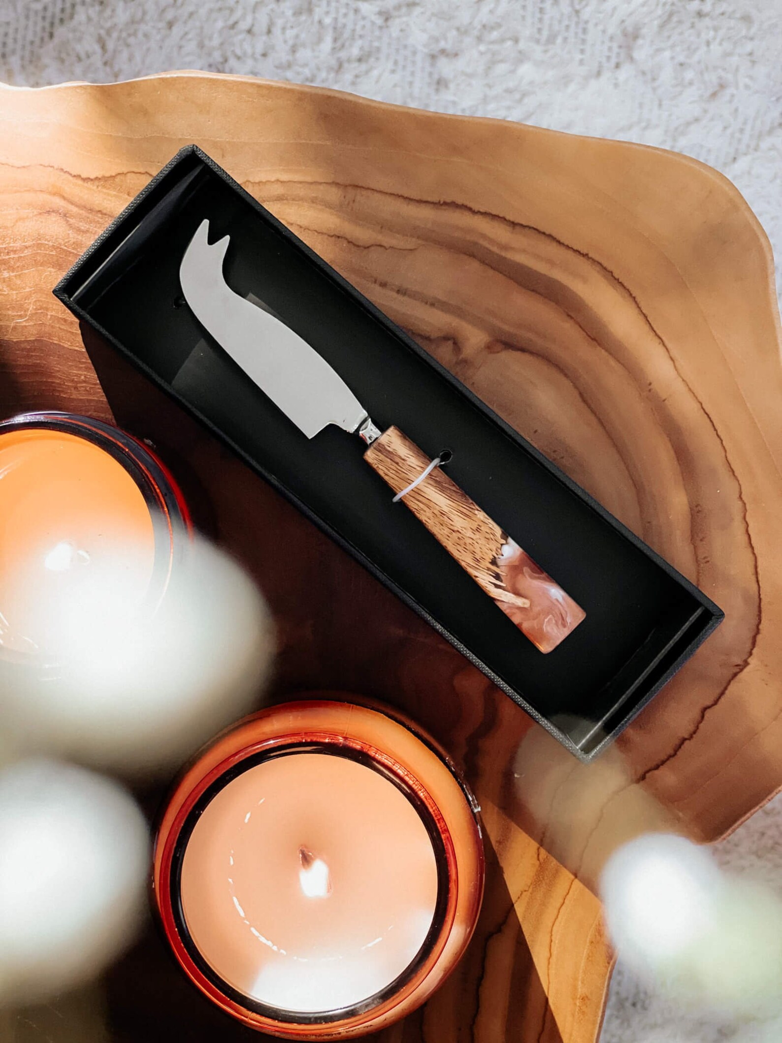 Resin Cheese Knife Set Engraved Charcuterie Bomboniere Cheese Etsy