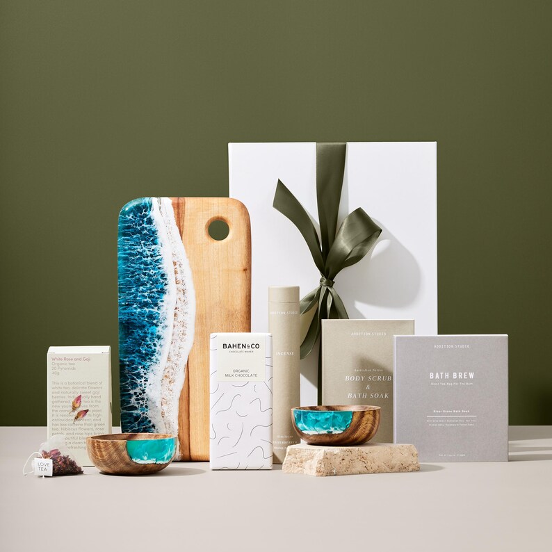 Personalized Corporate Gift Set, New Employee Box, Business