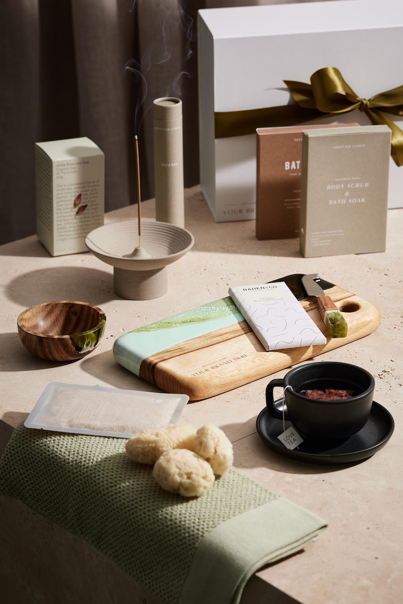 Personalized Corporate Gift Set, New Employee Box, Business