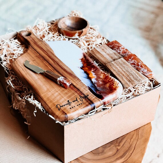 Personalized Handmade Wedding Gift Box for Newly Weds Etsy