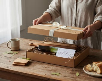 Wedding Gift Personalized Charcuterie Bundle Handmade Artisan Coastal Cheeseboard Knives Coasters and Dip Bowl Engraved Keepsake
