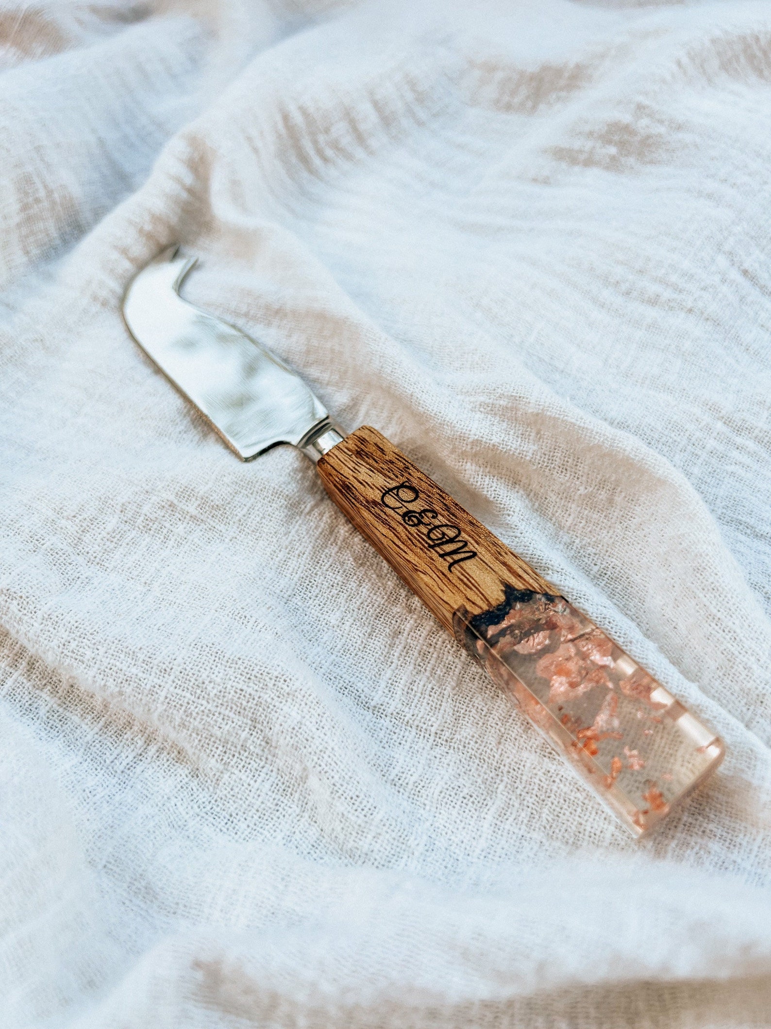 Resin Art Charcuterie Cheese Knife Cheese Knife Set for Etsy