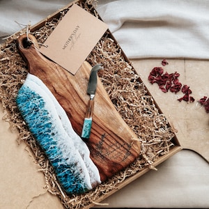 Personalisierte Muttertagsgeschenkbox Idee für Mutter von Tochter und Sohn, personalisierte Muttertagsgeschenkbox für Mutter oder Oma von Sohn