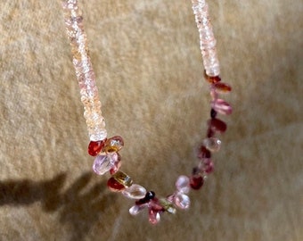 Sapphire & Spinel Necklace