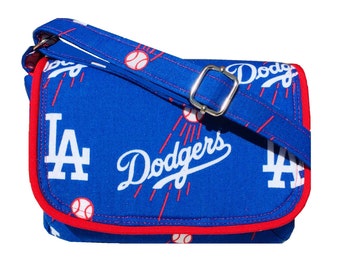 LA Dodgers Purse / MLB Crossbody / Game Day Bag