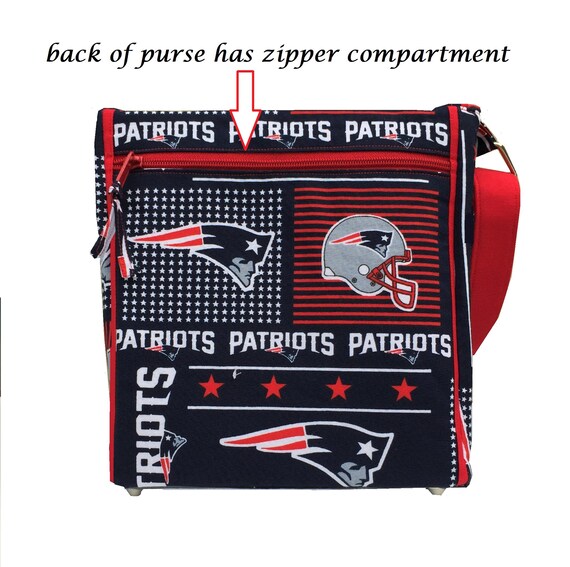 patriots purse