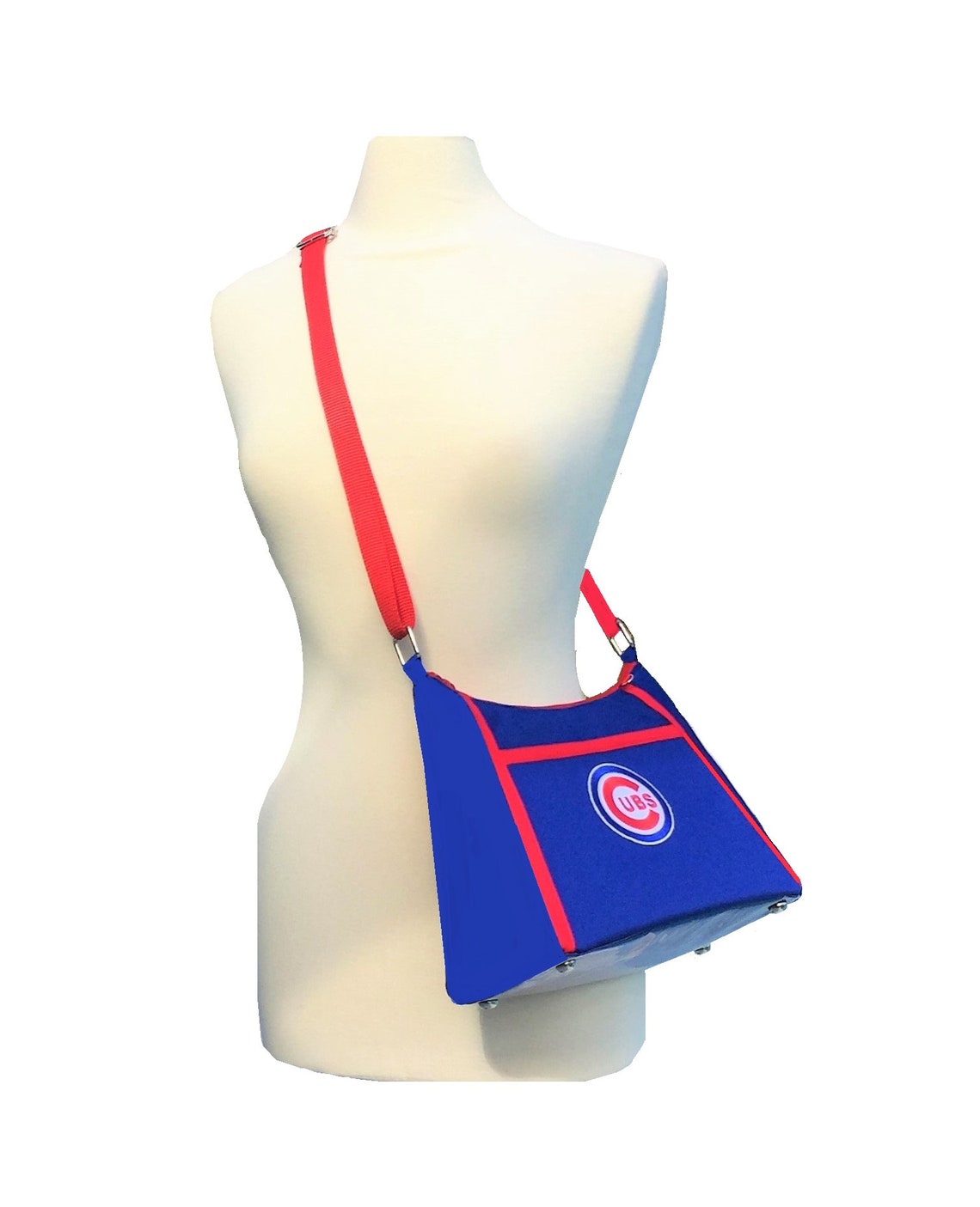 Make Your Own Purse Chicago Cubs