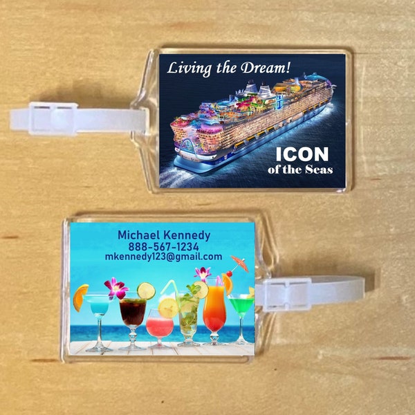 Royal Caribbean Bag Etsy