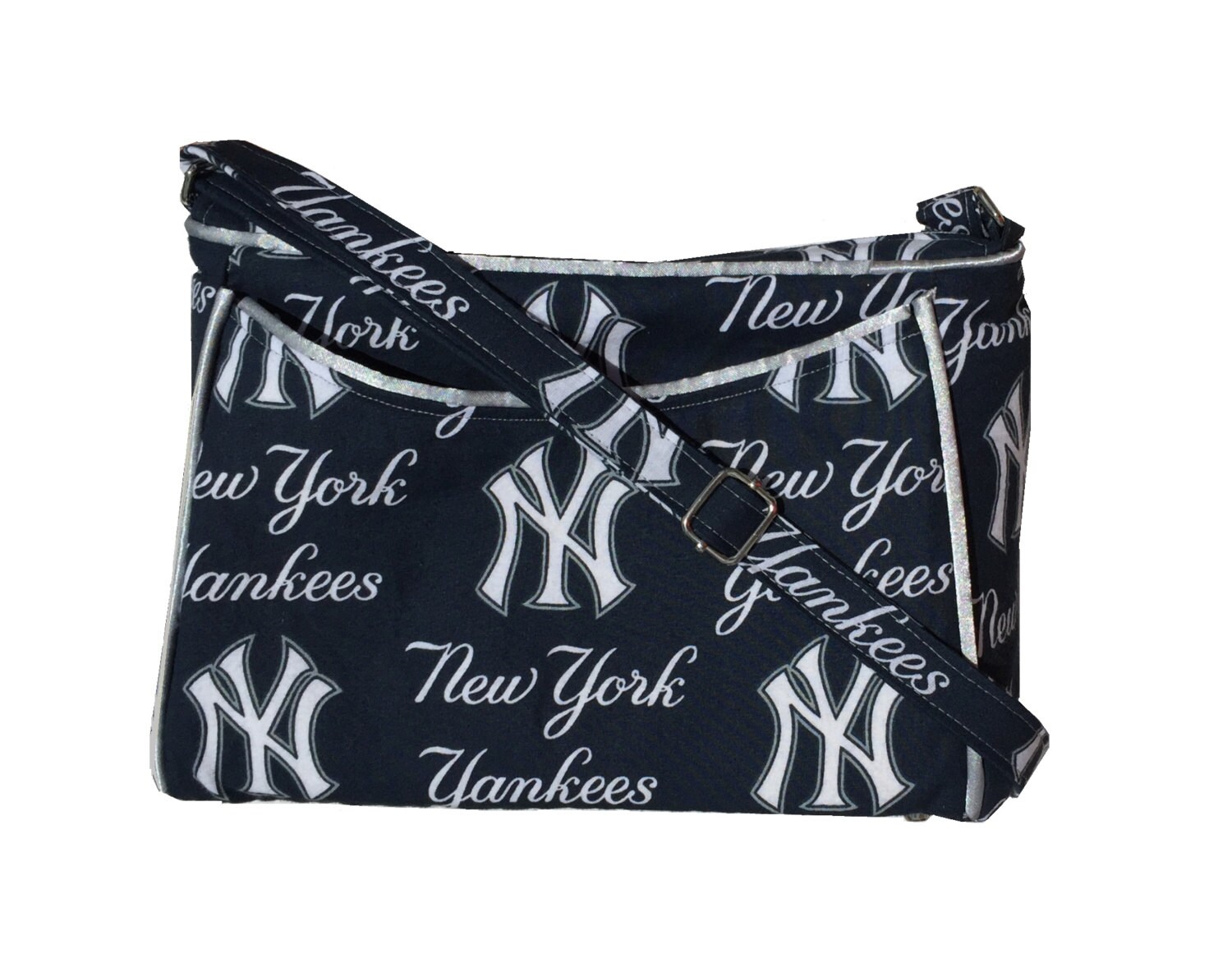 New York Yankees Purse / MLB Handbag / Shoulder Bag Etsy