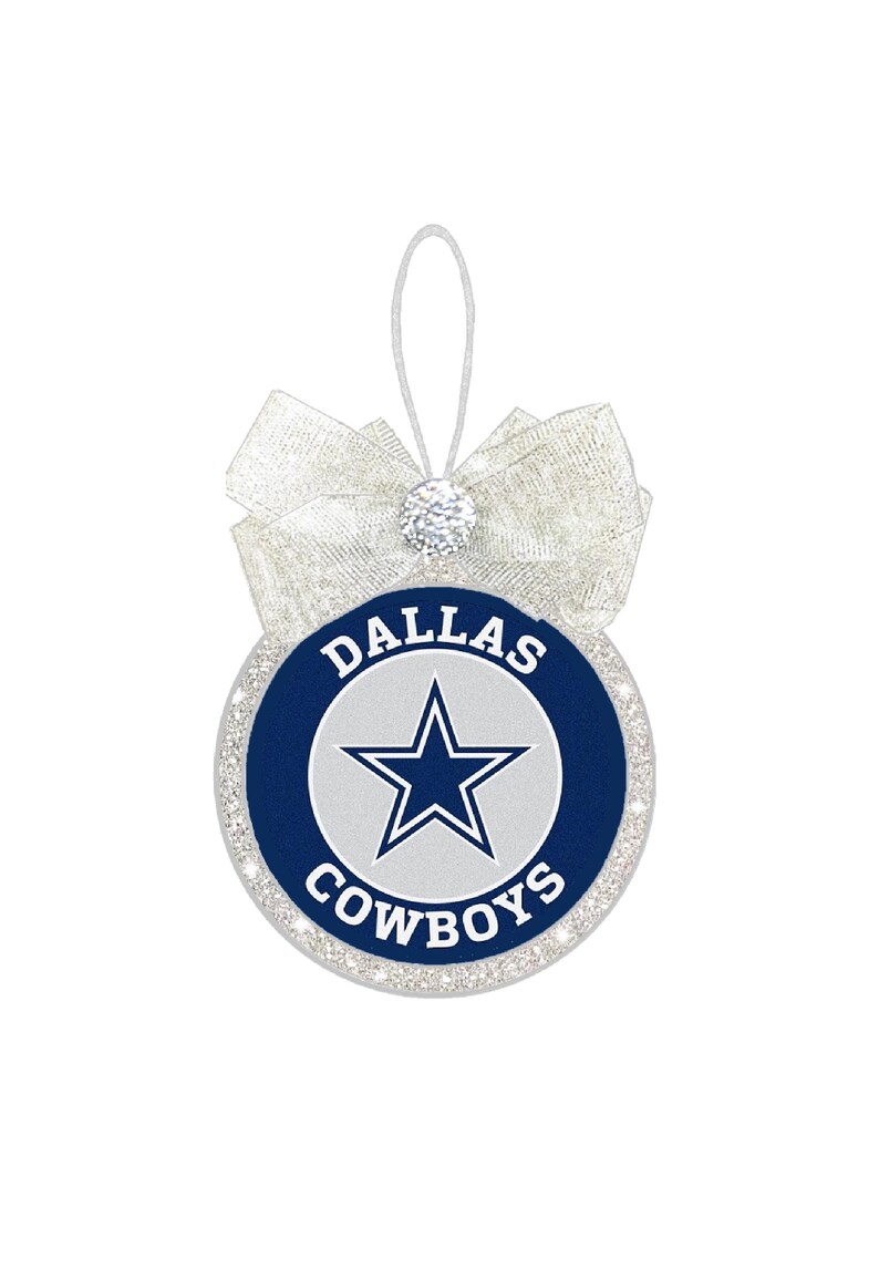 Dallas Cowboys Ornament, Dallas Cowboys Gift, Optional Gift Box