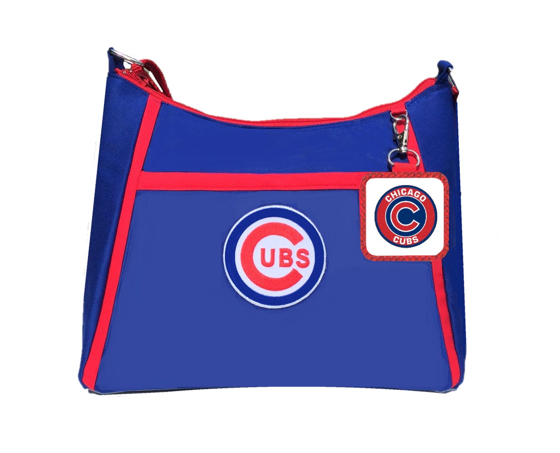 Chicago Cubs Purse MLB Handbag bling option Etsy