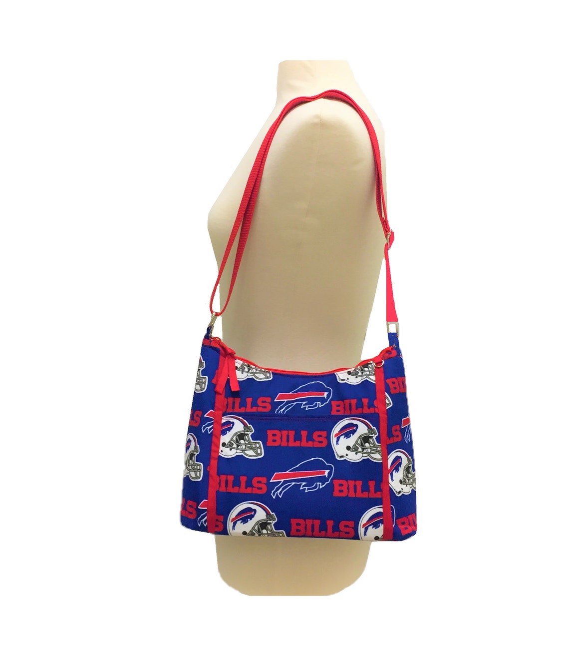 Buffalo Bills Shoulder Purse NFL Handbag Charm Option Etsy
